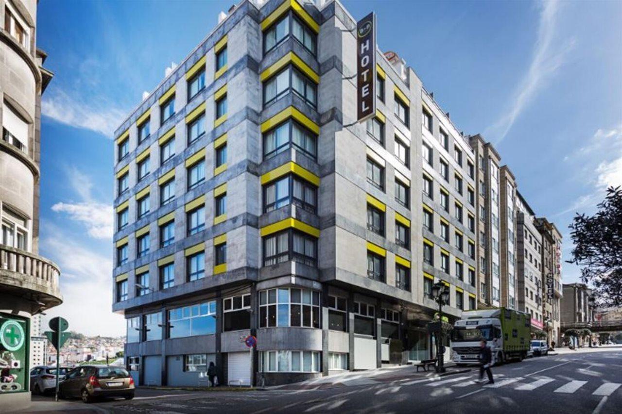 B&B Hotel Vigo Exterior photo