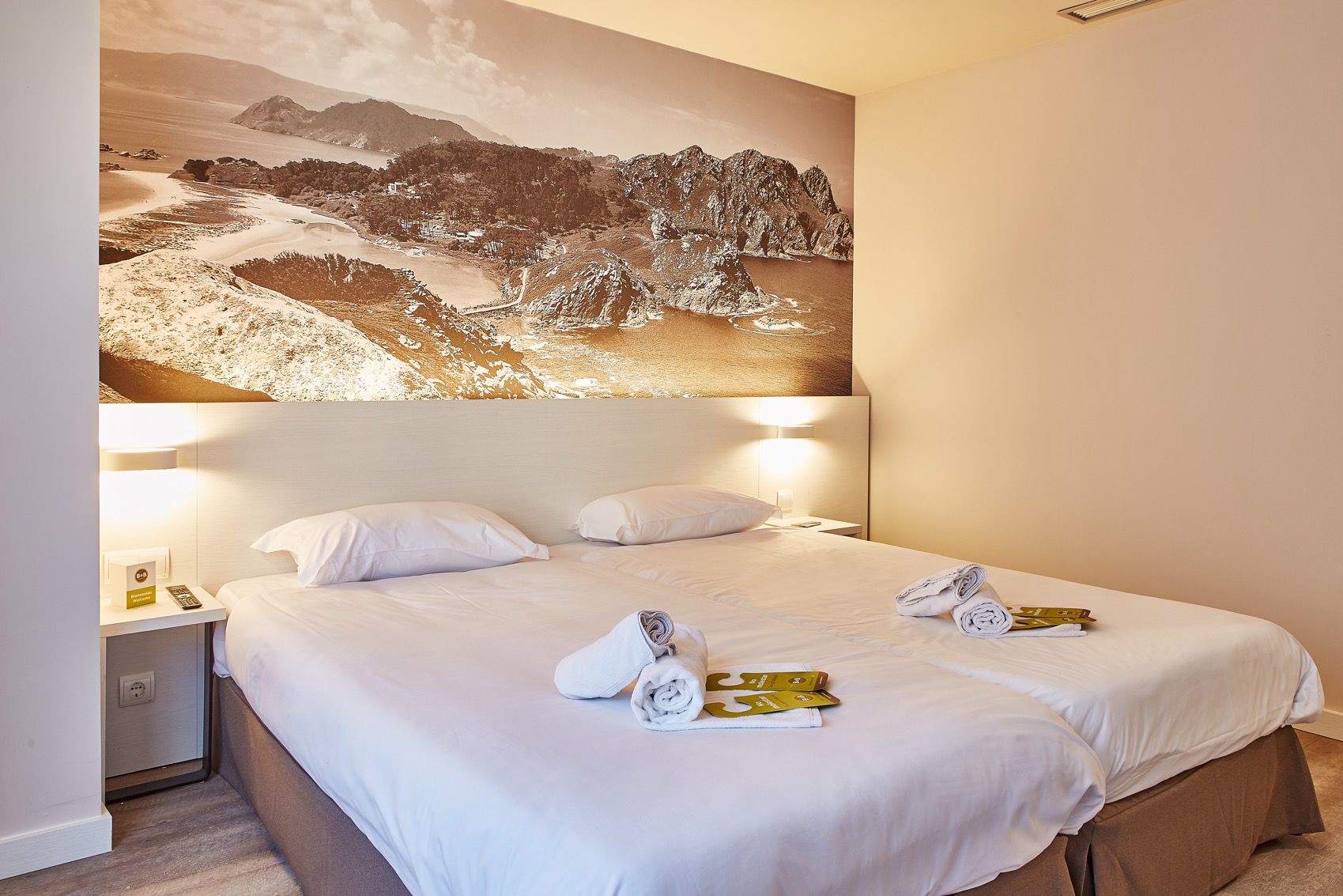 B&B Hotel Vigo Room photo