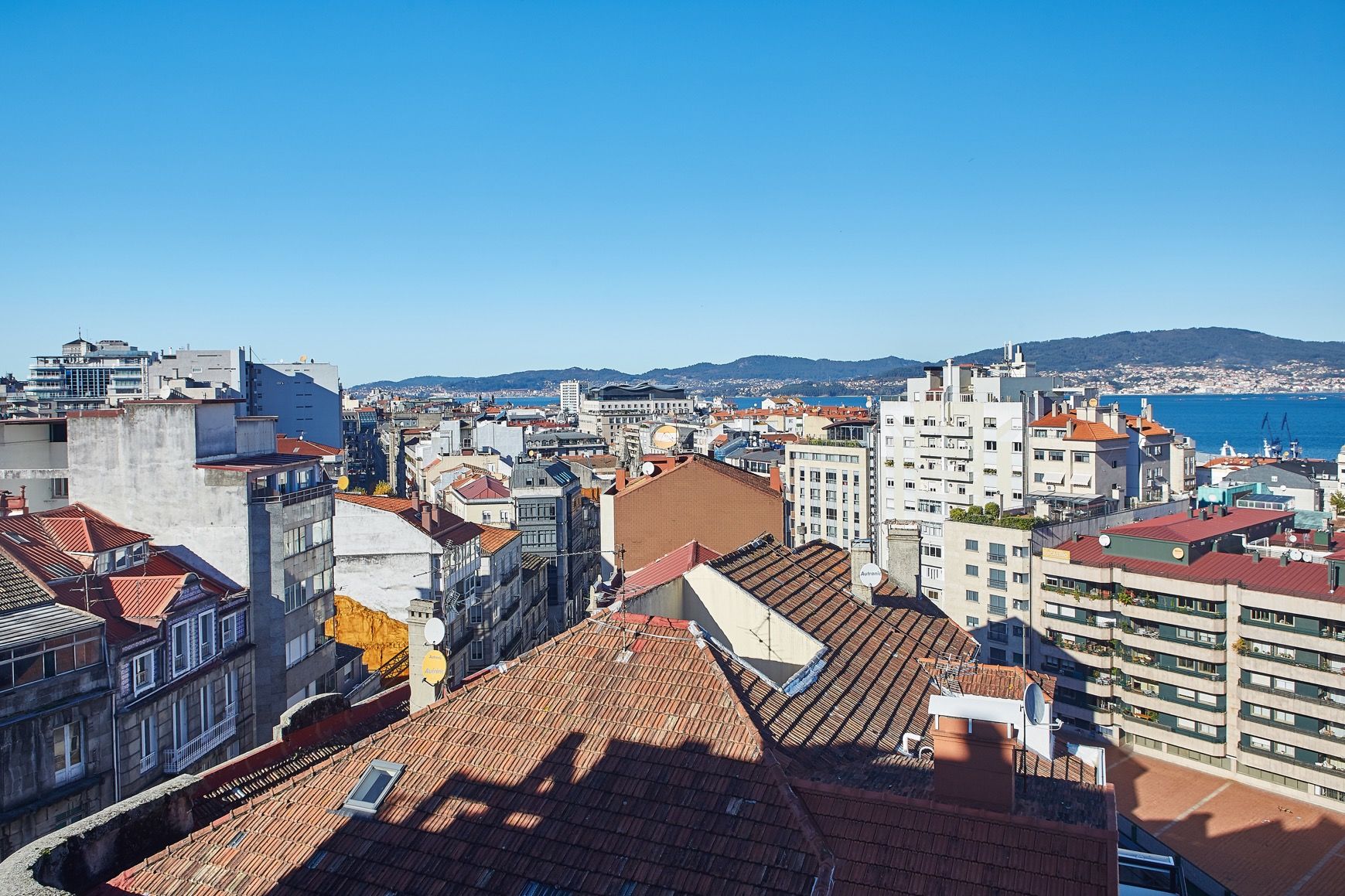 B&B Hotel Vigo Exterior photo