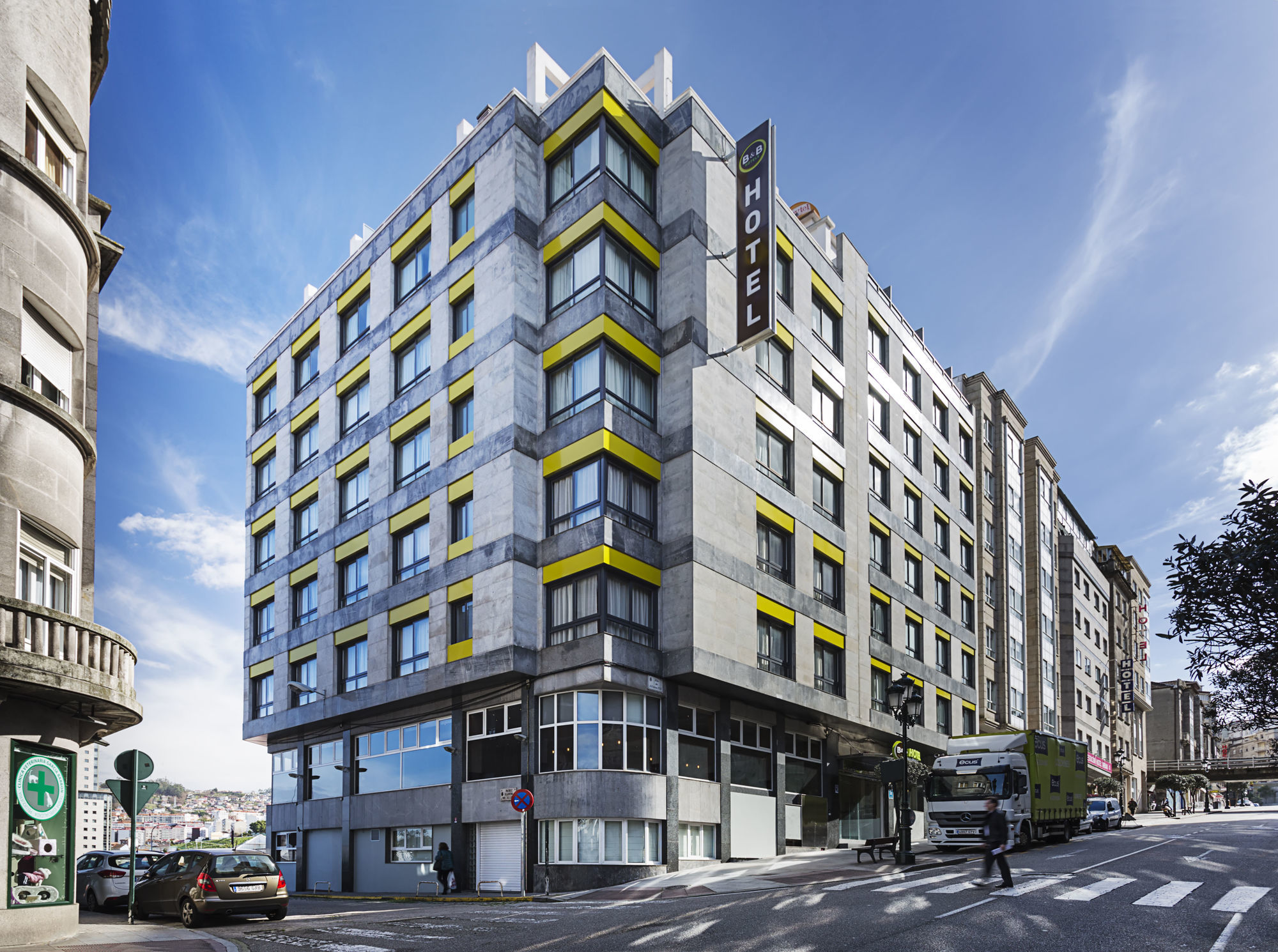 B&B Hotel Vigo Exterior photo